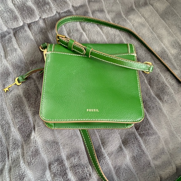 Fossil Green Crossbody Bag - Picture 5 of 5